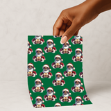 Santa Wrapping Paper