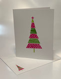 Pink 'n Green Christmas Tree {HLC101}