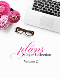 plans! Sticker Collection Volume 2