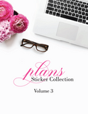 plans! Sticker Collection Volume 3