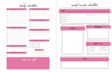 October 2024 plans! {1-page Monthly Planner} DIGITAL PLANNER (Copy)