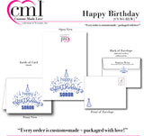 Happy Birthday Confetti {CV301-BLW}