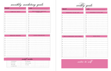 May  2022 plans! {1-page Monthly Planner} DIGITAL PLANNER