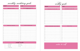 May  2022 plans! {2-page Monthly Planner} PHYSICAL PLANNER