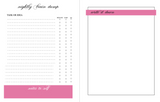 March 2022 plans! {1-page Monthly Planner} DIGITAL PLANNER